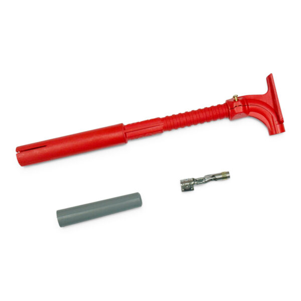 CHUPETA DE VELA MSD PRO STOCK HEMI TUBE VERMELHO (1 UN.)