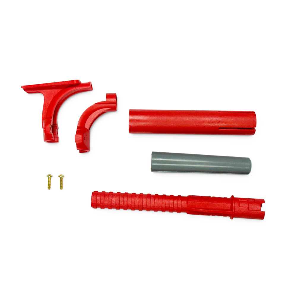 CHUPETA DE VELA MSD PRO STOCK HEMI TUBE VERMELHO (1 UN.)