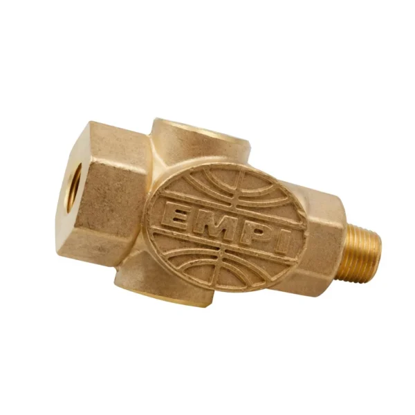 ADAPTADOR CEBOLINHA DE ÓLEO T EMPI 1/8 - 27 NPT #00-9219-0