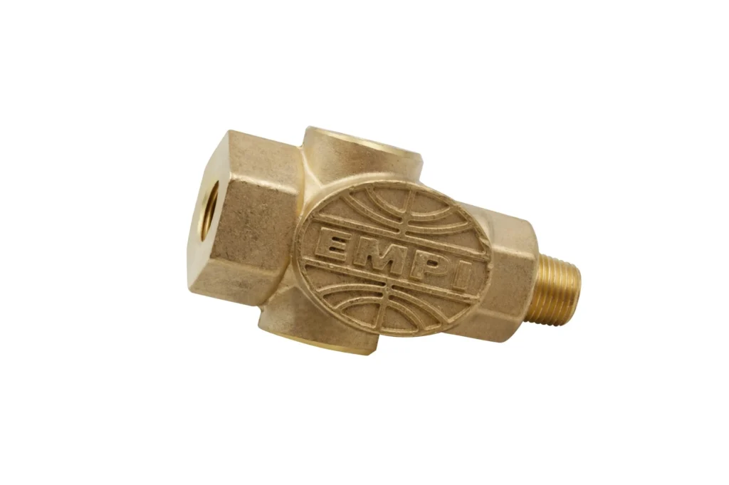 ADAPTADOR CEBOLINHA DE ÓLEO T EMPI 1/8 - 27 NPT #00-9219-0