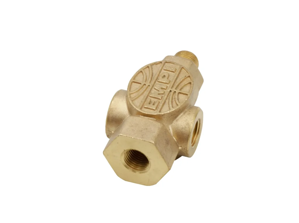 ADAPTADOR CEBOLINHA DE ÓLEO T EMPI 1/8 - 27 NPT #00-9219-0