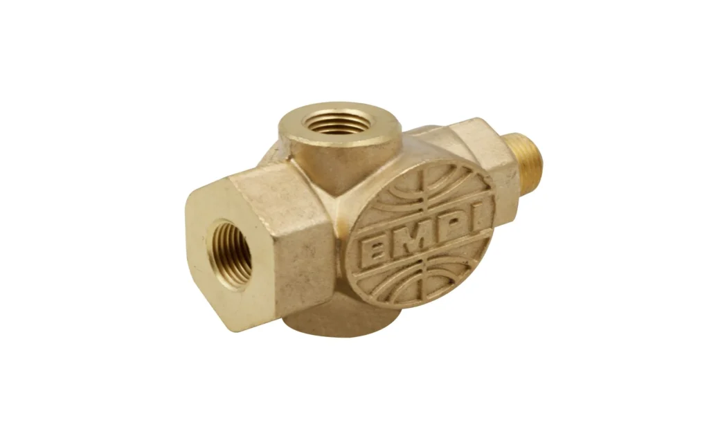 ADAPTADOR CEBOLINHA DE ÓLEO T EMPI 1/8 - 27 NPT #00-9219-0