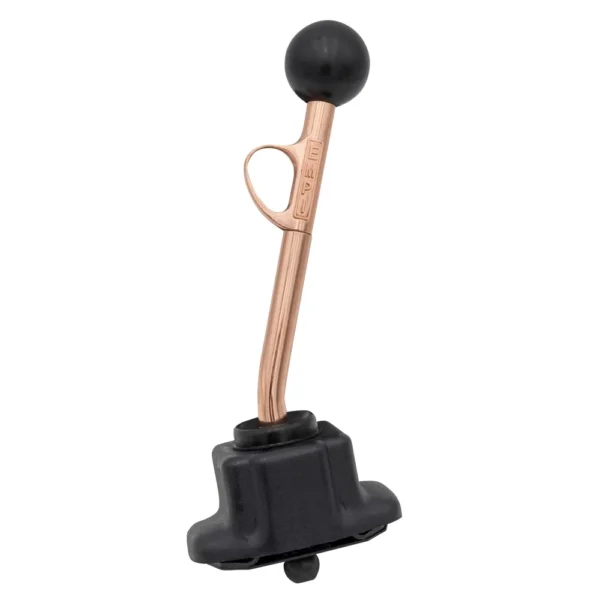 ALAVANCA DE CÂMBIO COBRE ENGATE RAPIDO EMPI #00-4472-0 CURTA ( 30CM ) FUSCA