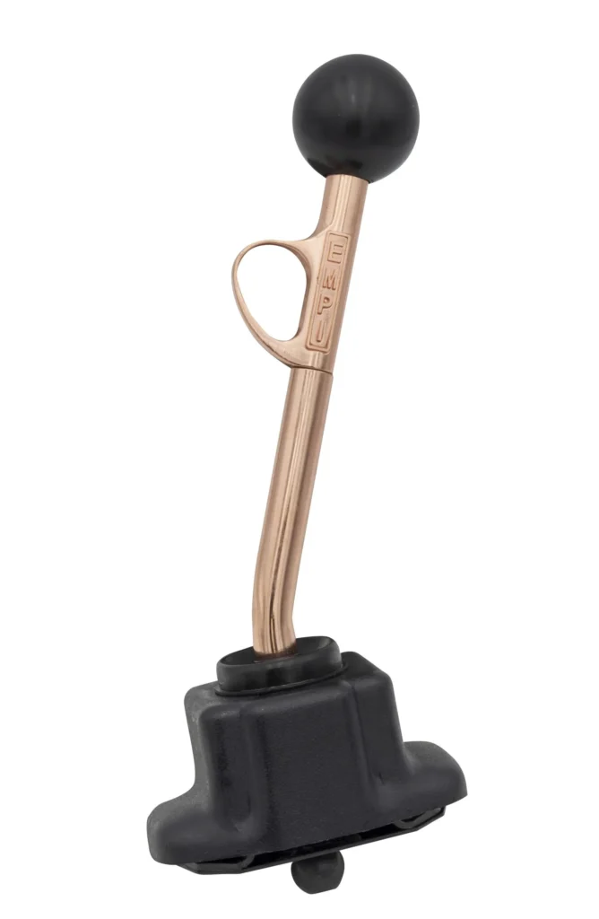 ALAVANCA DE CÂMBIO COBRE ENGATE RAPIDO EMPI #00-4472-0 CURTA ( 30CM ) FUSCA