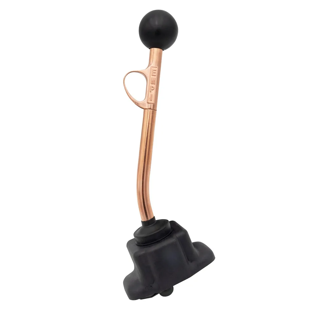 ALAVANCA DE CÂMBIO COBRE ENGATE RAPIDO EMPI 00-4474-0 LONGA 36CM FUSCA