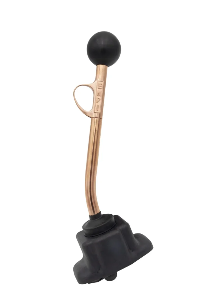 ALAVANCA DE CÂMBIO COBRE ENGATE RAPIDO EMPI 00-4474-0 LONGA 36CM FUSCA