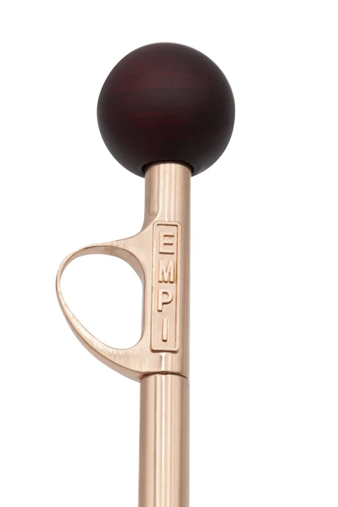 ALAVANCA DE CÂMBIO COBRE ENGATE RÁPIDO EMPI LONGA (36CM) COM MANOPLA ROSEWOOD (JACARANDÁ)