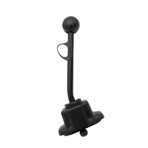 ALAVANCA DE CÂMBIO PRETA ENGATE RAPIDO EMPI #00-4507-0 CURTA ( 30CM ) FUSCA