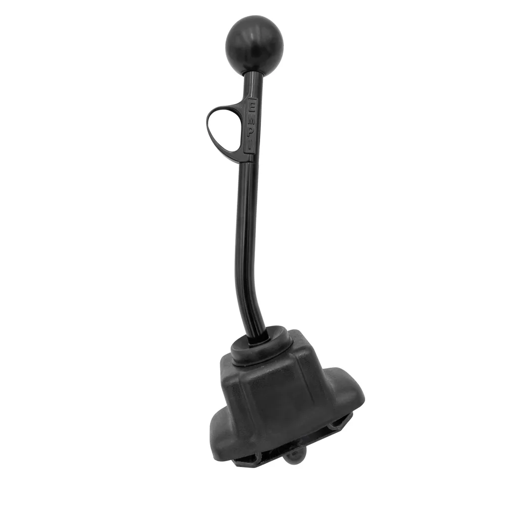 ALAVANCA DE CÂMBIO PRETA ENGATE RAPIDO EMPI #00-4508-0 LONGA ( 36CM ) FUSCA