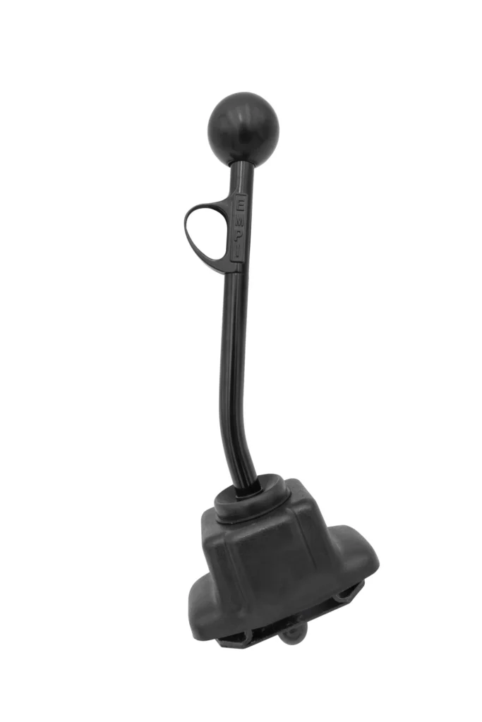 ALAVANCA DE CÂMBIO PRETA ENGATE RAPIDO EMPI #00-4508-0 LONGA ( 36CM ) FUSCA