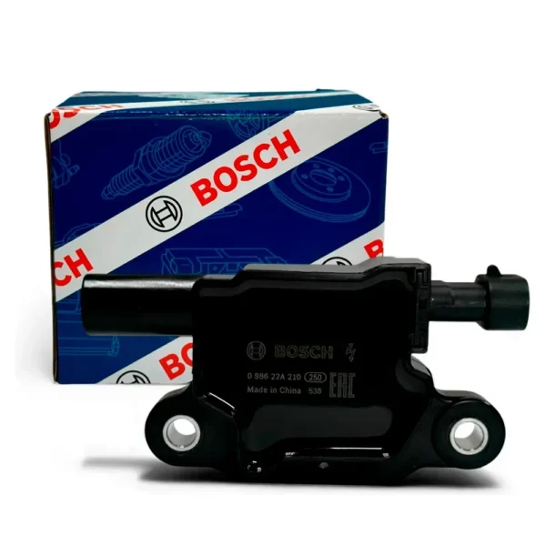 BOBINA IGNIÇÃO BOSCH DE PRISMA/ONIX #0986.22A.210
