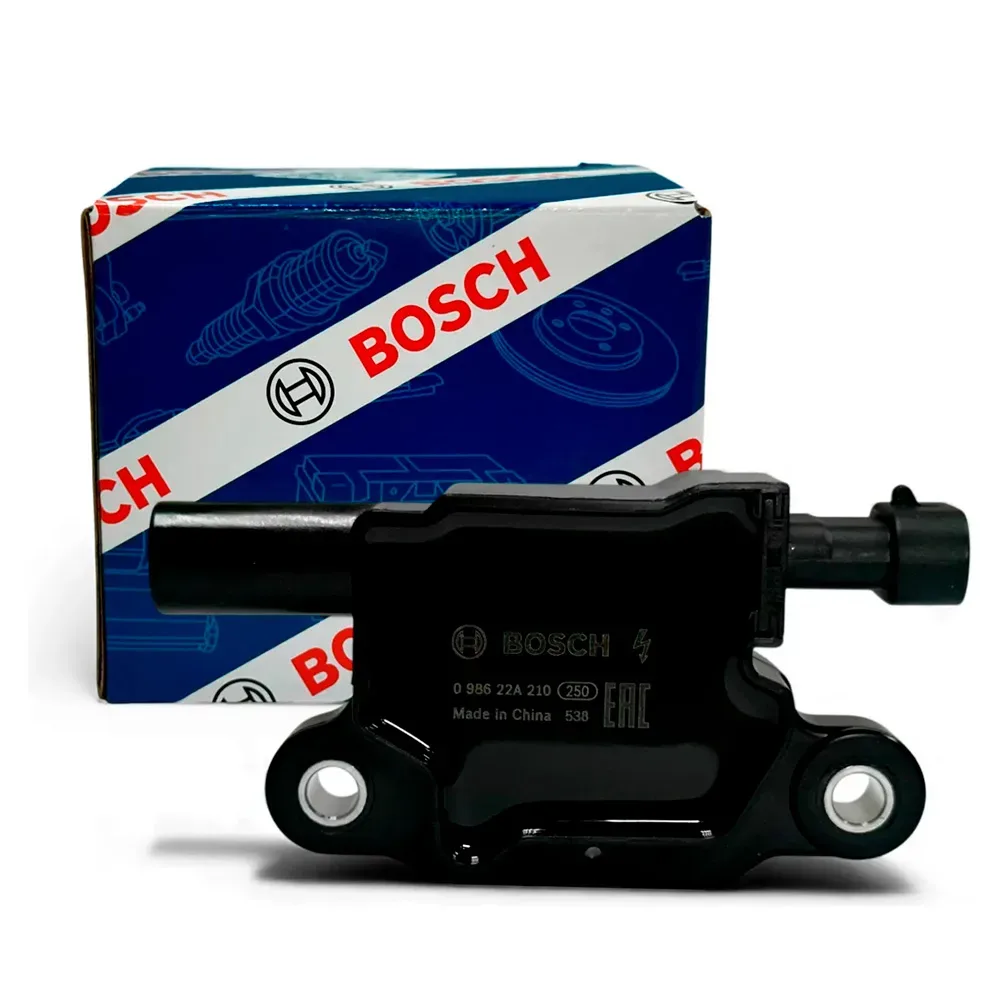 BOBINA IGNIÇÃO BOSCH DE PRISMA/ONIX #0986.22A.210