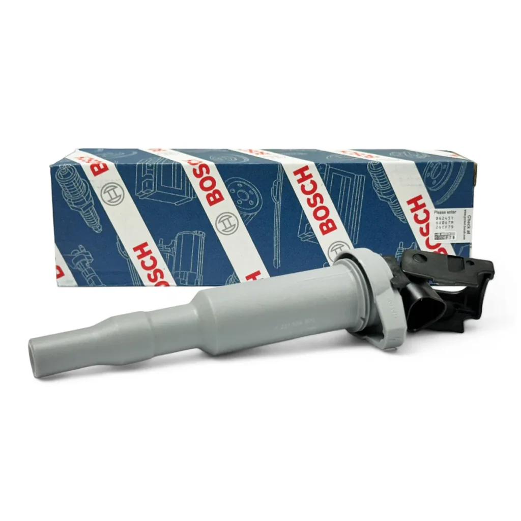 BOBINA DE IGNIÇÃO BOSCH BMW / MINI / PEUGEOT / CITROEN #0221.504.800