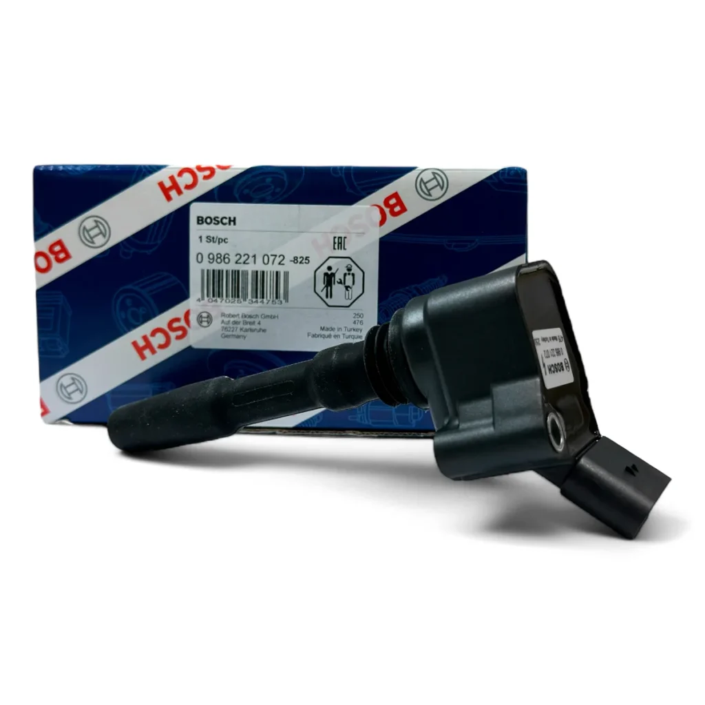 BOBINA IGNIÇÃO BOSCH AUDI/PORSCHE/GOLF/PASSAT #0986.221.072