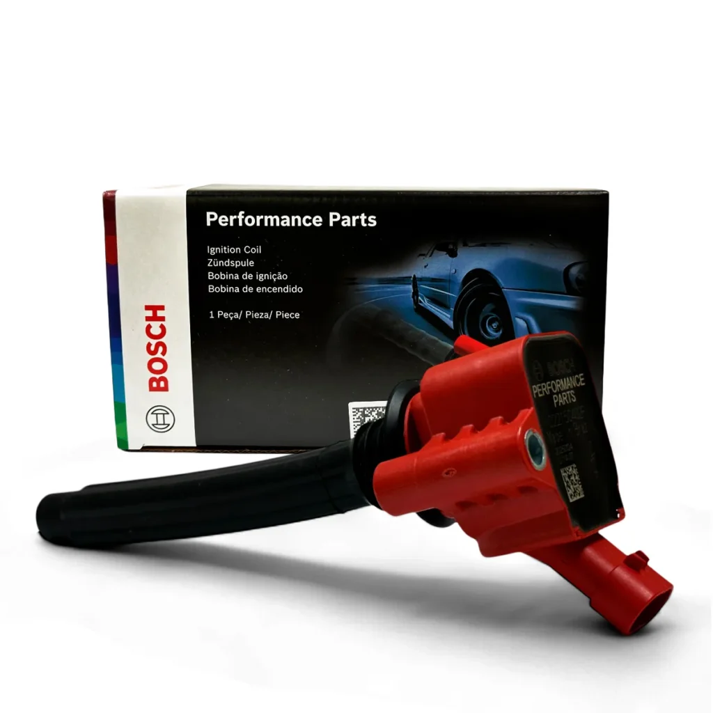 BOBINA IGNIÇÃO BOSCH UNIVERSAL POWER MINI PERFORMANCE #0221.504.02R