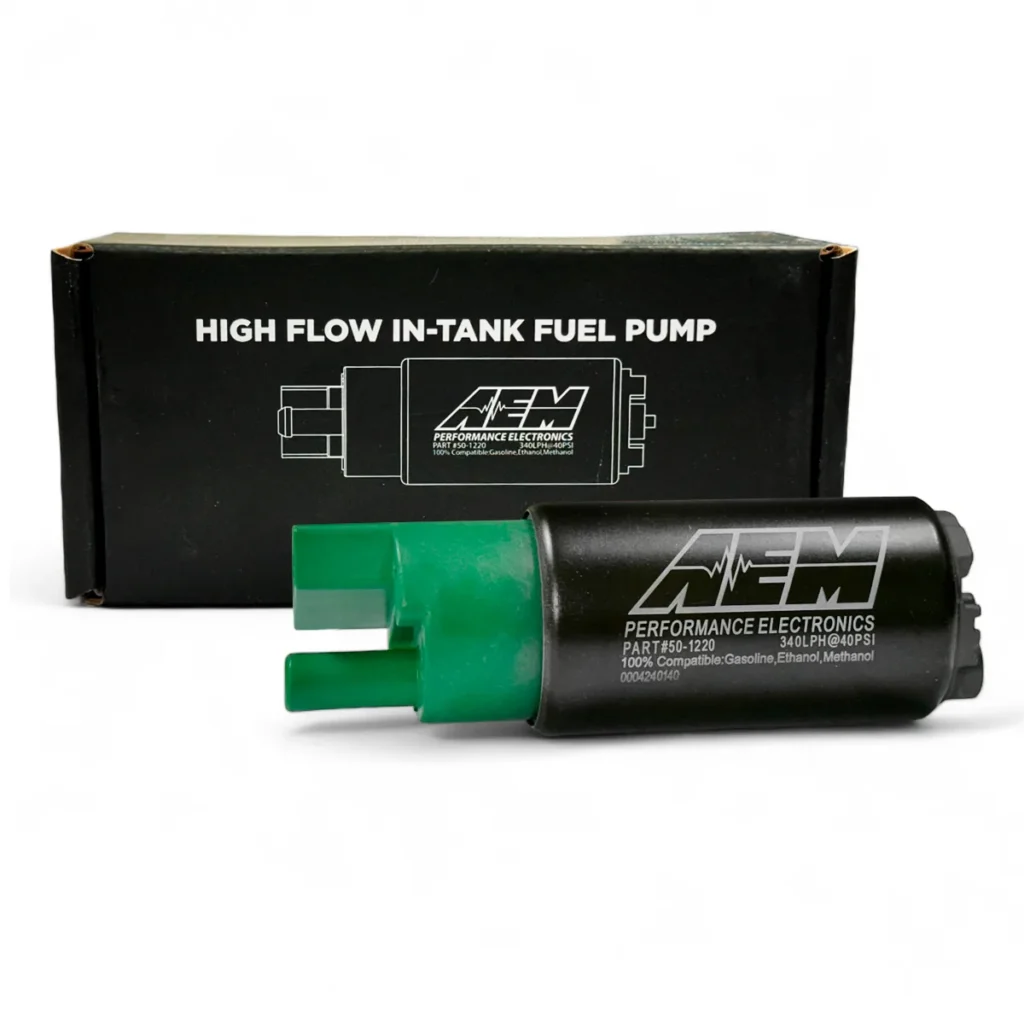 BOMBA COMBUSTIVEL AEM 340 LPH ETANOL / GASOLINA 50-1220