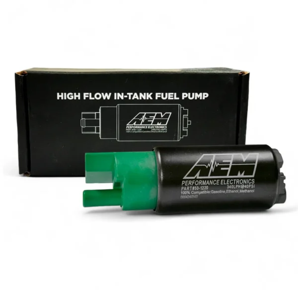 BOMBA COMBUSTIVEL AEM 340 LPH ETANOL / GASOLINA 50-1220