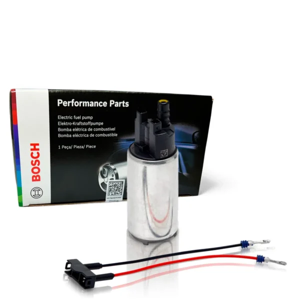 bomba de combustivel Bosch FP38 EVO — BOMBA COMBUSTIVEL BOSCH IN-TANK FP38 EVO 360LPH #F000.TE1.P38