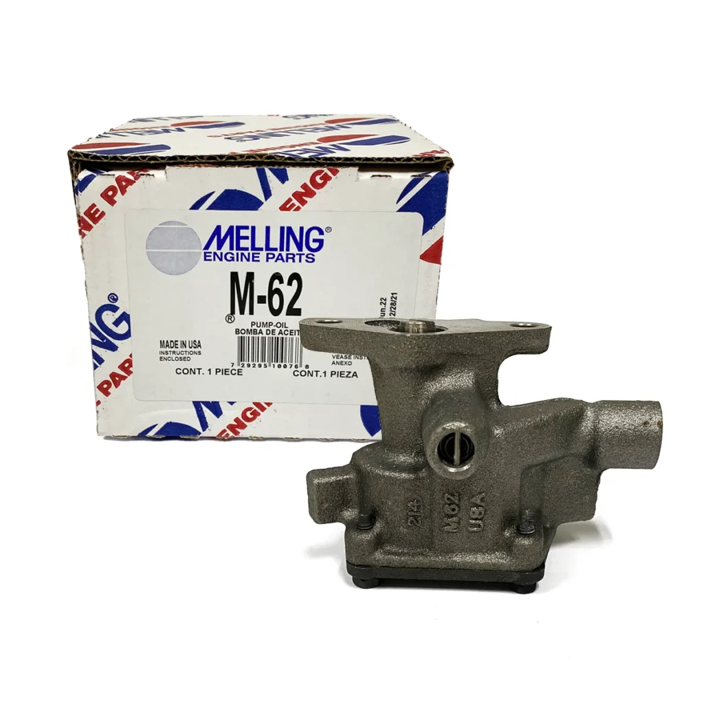 BOMBA DE ÓLEO MELLING STD OPALA 6 CIL #M-62 MOTORES ORIGINAIS