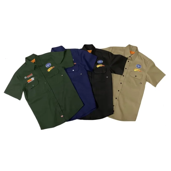 CAMISA ANCONA/DICKIES STAFF 2023