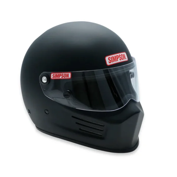 Capacete Simpson Bandit — CAPACETE SIMPSON LARGE BANDIT PRETO #7200038