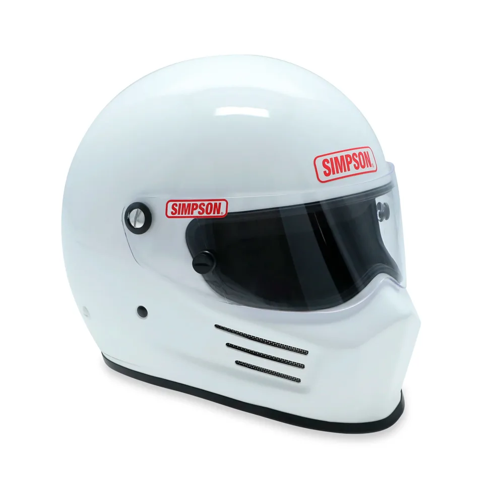 CAPACETE SIMPSON LARGE BANDIT BRANCO 7200031