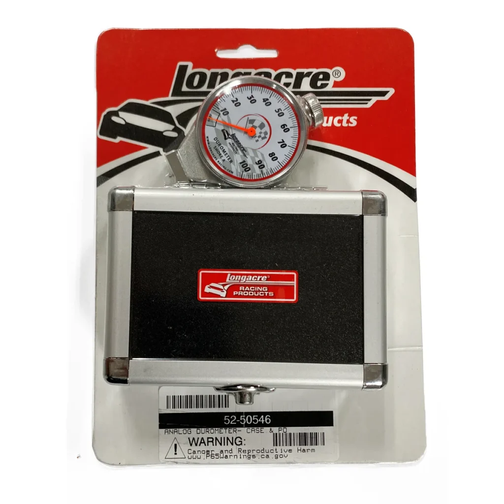DURÔMETRO LONGACRE PNEU #52-50546