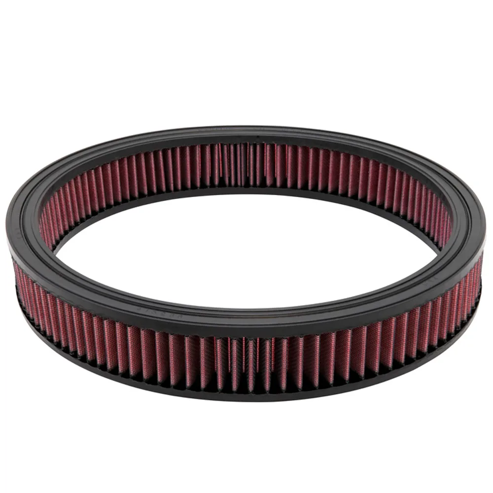 ELEMENTO FILTRO AR K&N #E-1560 OVAL QUADRIJET/FORD MUSTANG