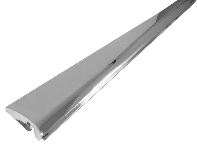 ESTRIBO VW FUSCA EMPI INOX LISO (PAR) #00-6822-0