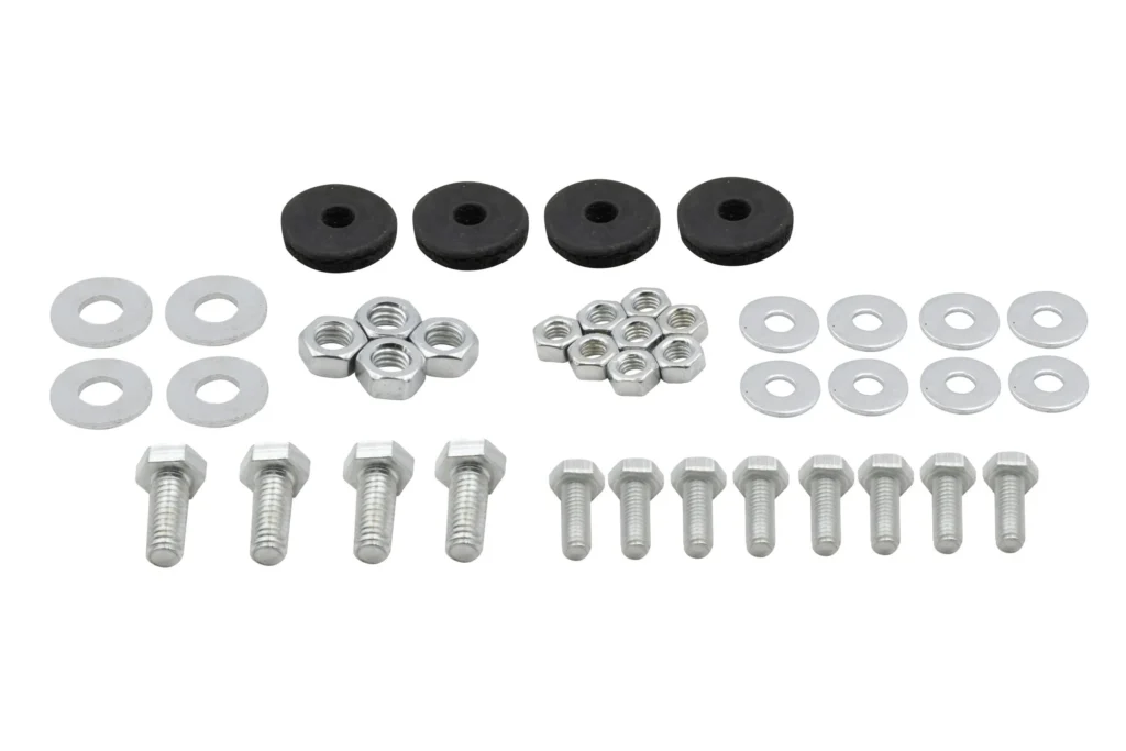 ESTRIBO VW FUSCA EMPI INOX LISO (PAR) #00-6822-0