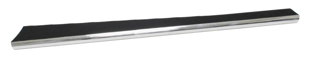 ESTRIBO VW FUSCA EMPI PRETO COM BORDA POLIDA (PAR) #15-3018-0