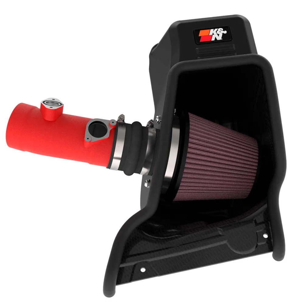 FILTRO AR ESPORTIVO INTAKE K&N #69-1511TWR CIVIC TYPE R 2023+ 12.04 HP