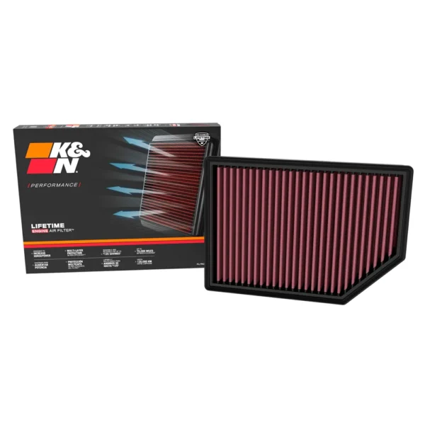 FILTRO AR ESPORTIVO K&N RAM LARAMIE 3.0L 2025 EM DIANTE #33-5125