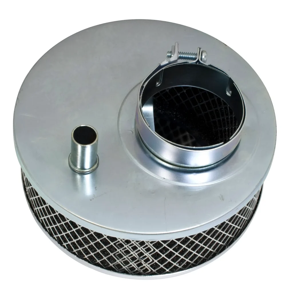 FILTRO DE AR CROMADO EMPI FUSCA SOLEX 30/32 #9121-0