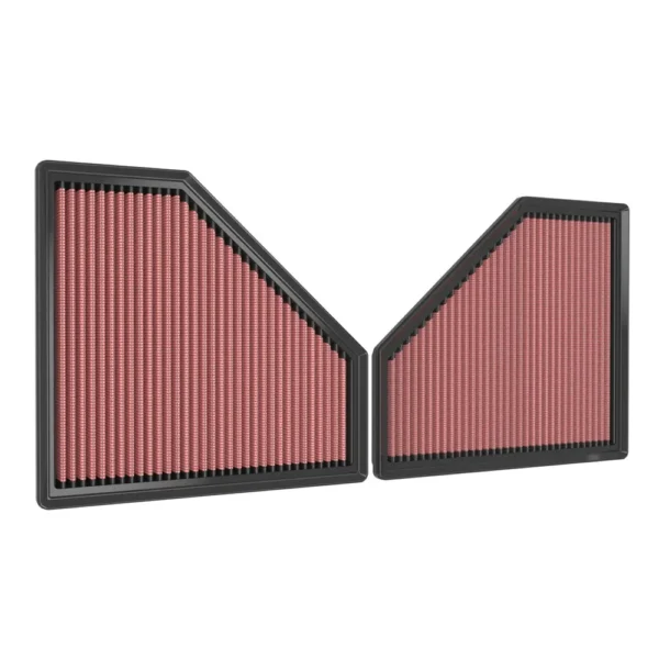 FILTRO DE AR ESPORTIVO K&N PARA BMW M3 / M4 COMPETITION MOTOR G80 E G82 2020+ #33-3171