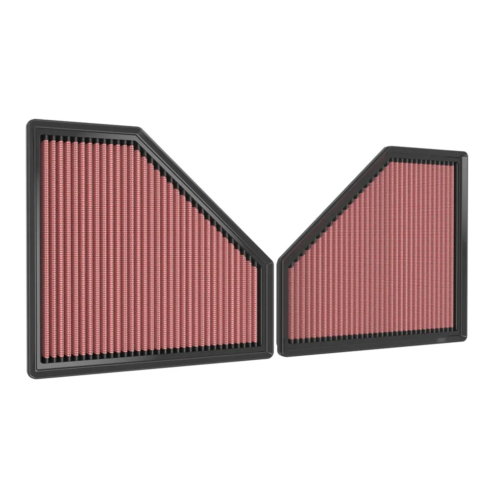 FILTRO DE AR ESPORTIVO K&N PARA BMW M3 / M4 COMPETITION MOTOR G80 E G82 2020+ #33-3171