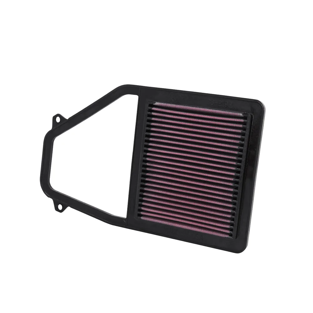 FILTRO DE AR ESPORTIVO K&N PARA HONDA CIVIC LX / VI / VII / SI MOTOR 1.7 2001 A 2005 #33-2192
