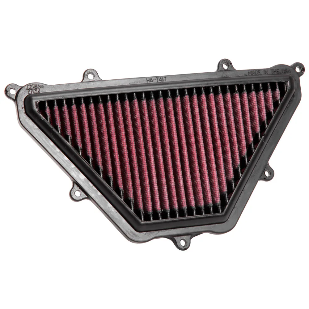 FILTRO DE AR ESPORTIVO K&N PARA HONDA X-ADV750 2017 ATÉ 2022 #HA-7417