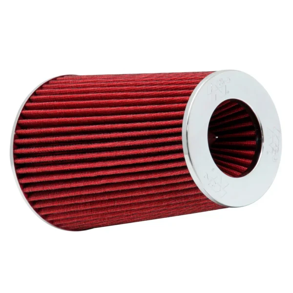 FILTRO ESPORTIVO CONICO DUPLO FLUXO K&N UNIVERSAL RG-1002RD COM 3 MEDIDAS DE FLANGE 76/89/103 ( mm ) ou 3 / 3,5 / 4,06 ( Polegadas )