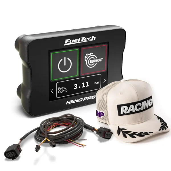 FUELTECH NANO PRO WIDE BAND E CHICOTE DE 2M