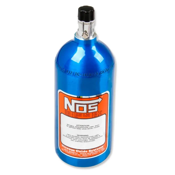 GARRAFA NITRO AZUL NOS MOTO 2.5 LBS