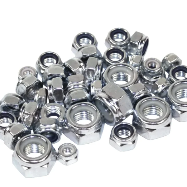 KIT 40 PORCAS AUTOTRAVANTE MOTOR FUSCA EMPI INOX #00-9521-0