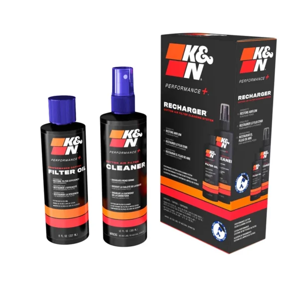 KIT DE LIMPEZA DE FILTRO AZUL K&N SPRAY 99-5050BL