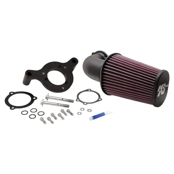 KIT INTAKE K&N PARA MOTO HARLEY MOTOR 96 E 103 TWIN CAM 2001 A 2017 +7.78HP 57-1125