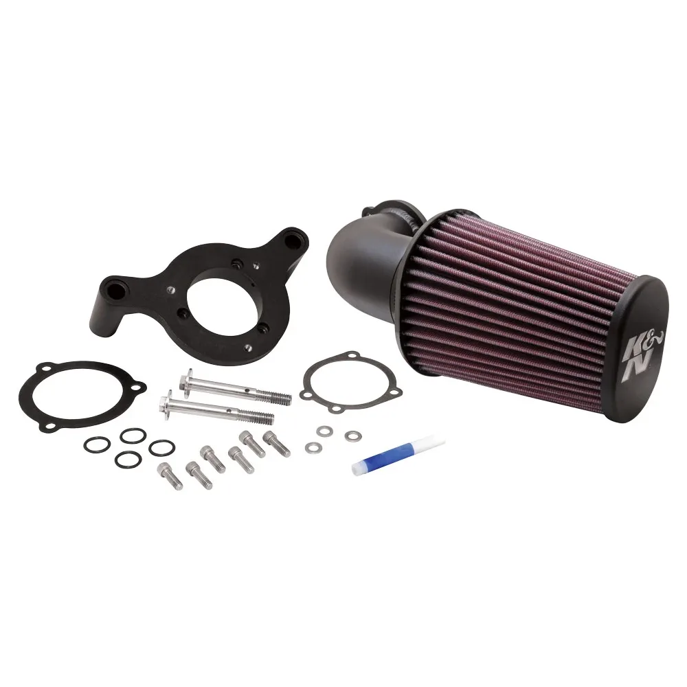 KIT INTAKE K&N PARA MOTO HARLEY MOTOR 96 E 103 TWIN CAM 2001 A 2017 +7.78HP 57-1125