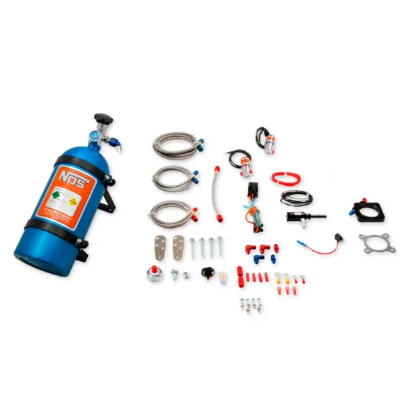 KIT NITRO NOS AZUL PARA MOTO / UTV POLARIS RZR #03027-5BNOS