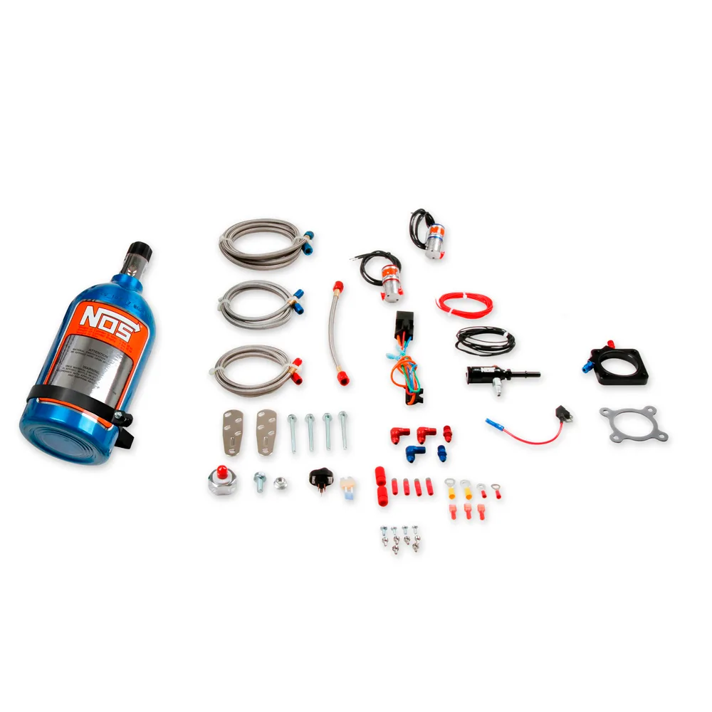 KIT NITRO NOS AZUL PARA MOTO / UTV POLARIS RZR #03027NOS