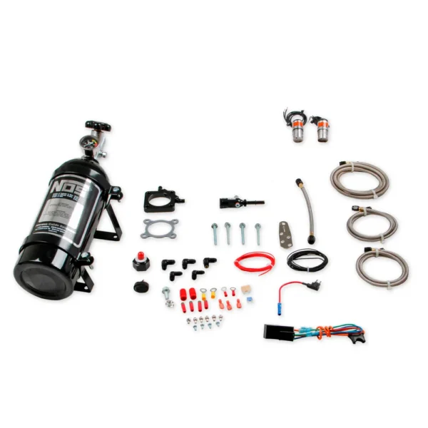 KIT NITRO NOS PRETO PARA MOTO / UTV POLARIS RZR #03027-5BNOS