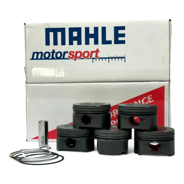 KIT PISTÃO E ANEL MAHLE FORJADO AUDI RS3 / TT RS DAZA 2.5L - 82.5MM