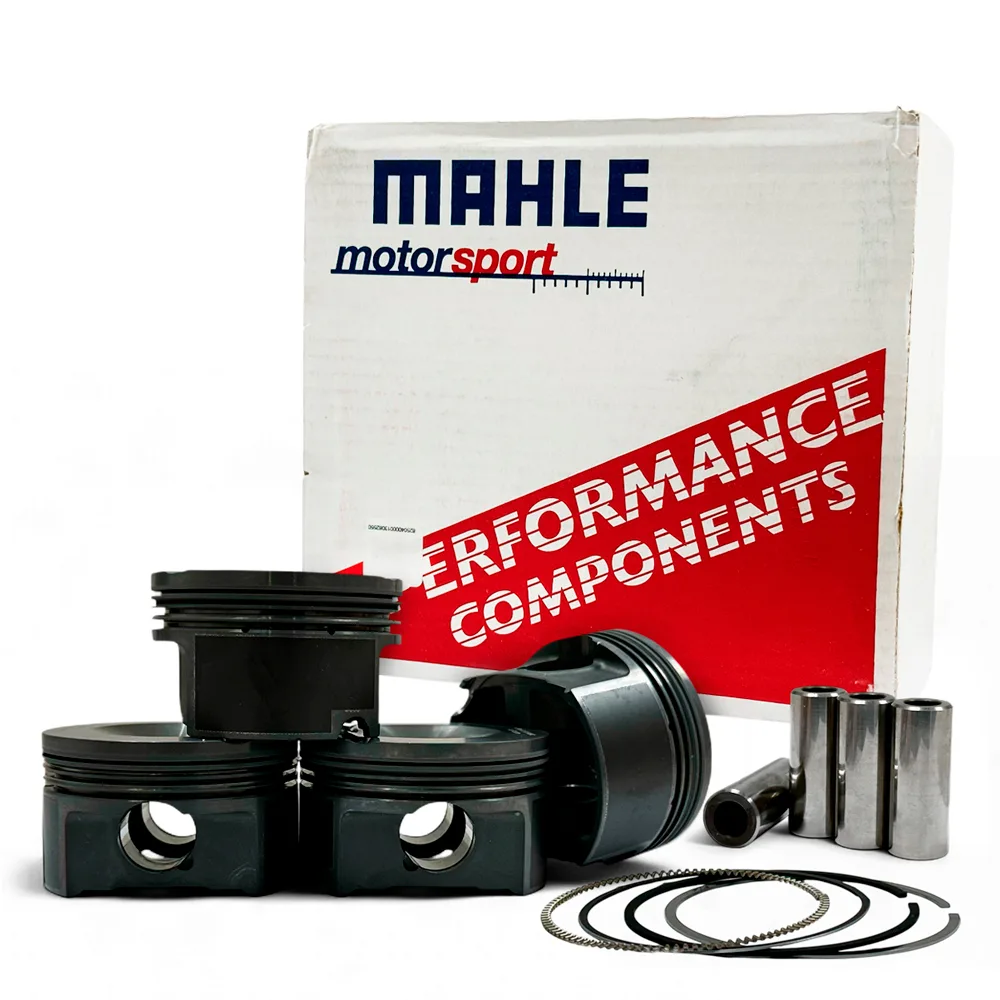 KIT PISTÃO E ANEL MAHLE POWERPAK 83MM - 2.0 TSI EA888 (2015–2018)